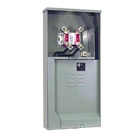 combination electrical service box|Milbank .